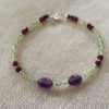 Pulsera peridoto Paz Gabriel