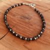 Pulsera turmalina negra Paz Gabriel