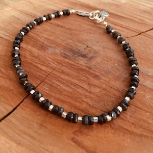 Pulsera turmalina negra Paz Gabriel