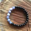 Pulsera ebano jaspe Paz Gabriel