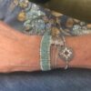 Pulsera turquesa Paz Gabriel