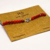 Pulsera roja Paz Gabriel