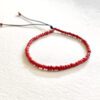 Pulsera Roja Paz Gabriel