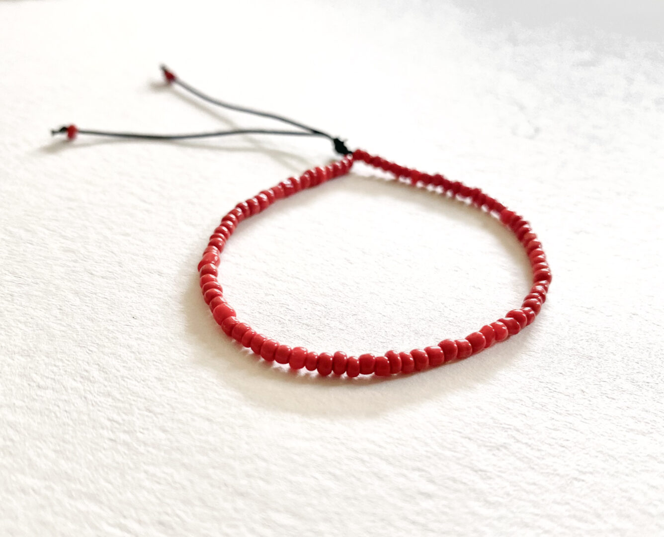 Pulsera Roja Paz Gabriel