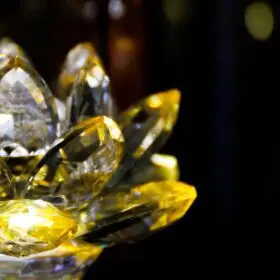 Flor del Loto amarilla